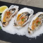Fresh Japanese Oysters