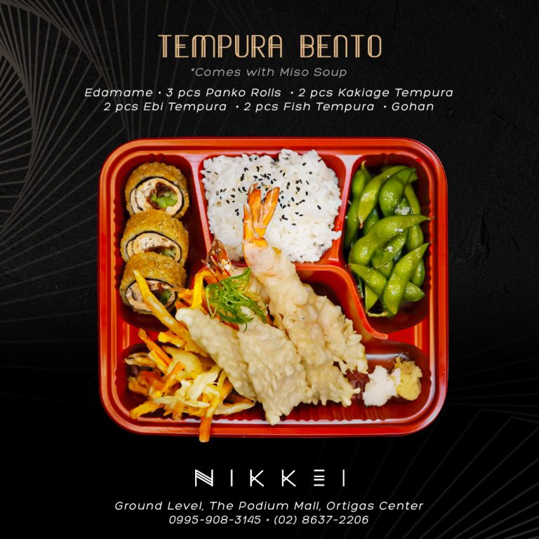 nikkei-bentobox-bentos - tempura