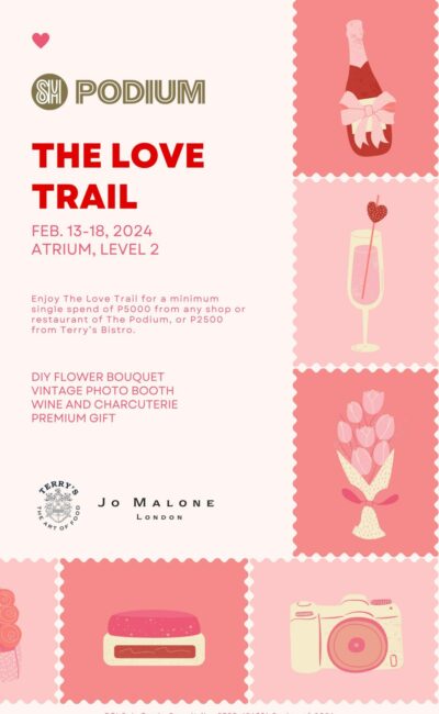 The Love Trail Easel