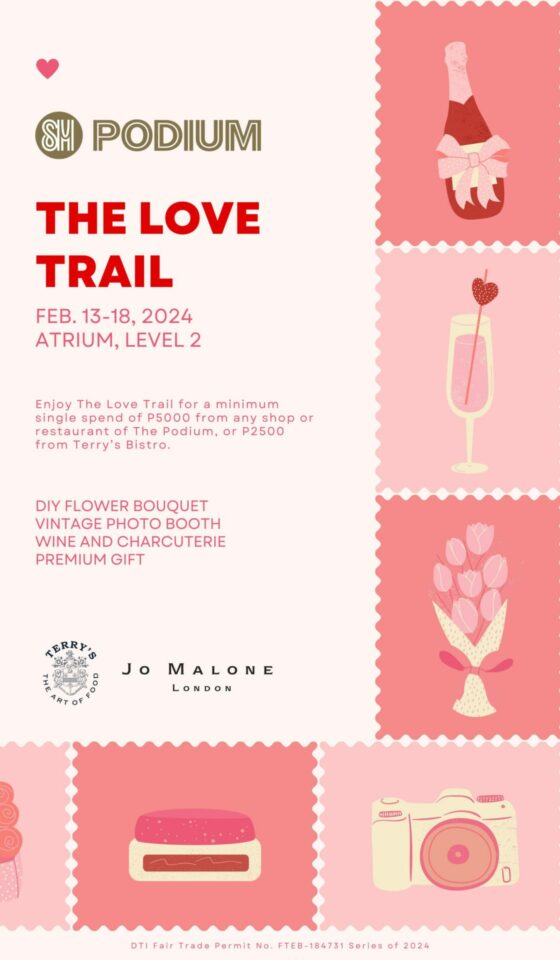 The Love Trail Easel