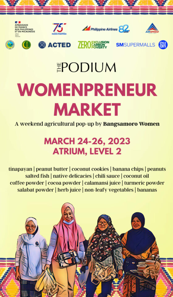 Womenpreneur Market Easel